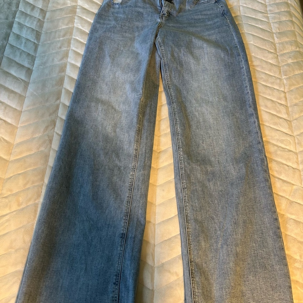 Wide leg Lovervet Blue Jeans